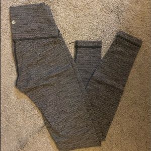 LULULEMON WUNDER UNDER LEGGINGS